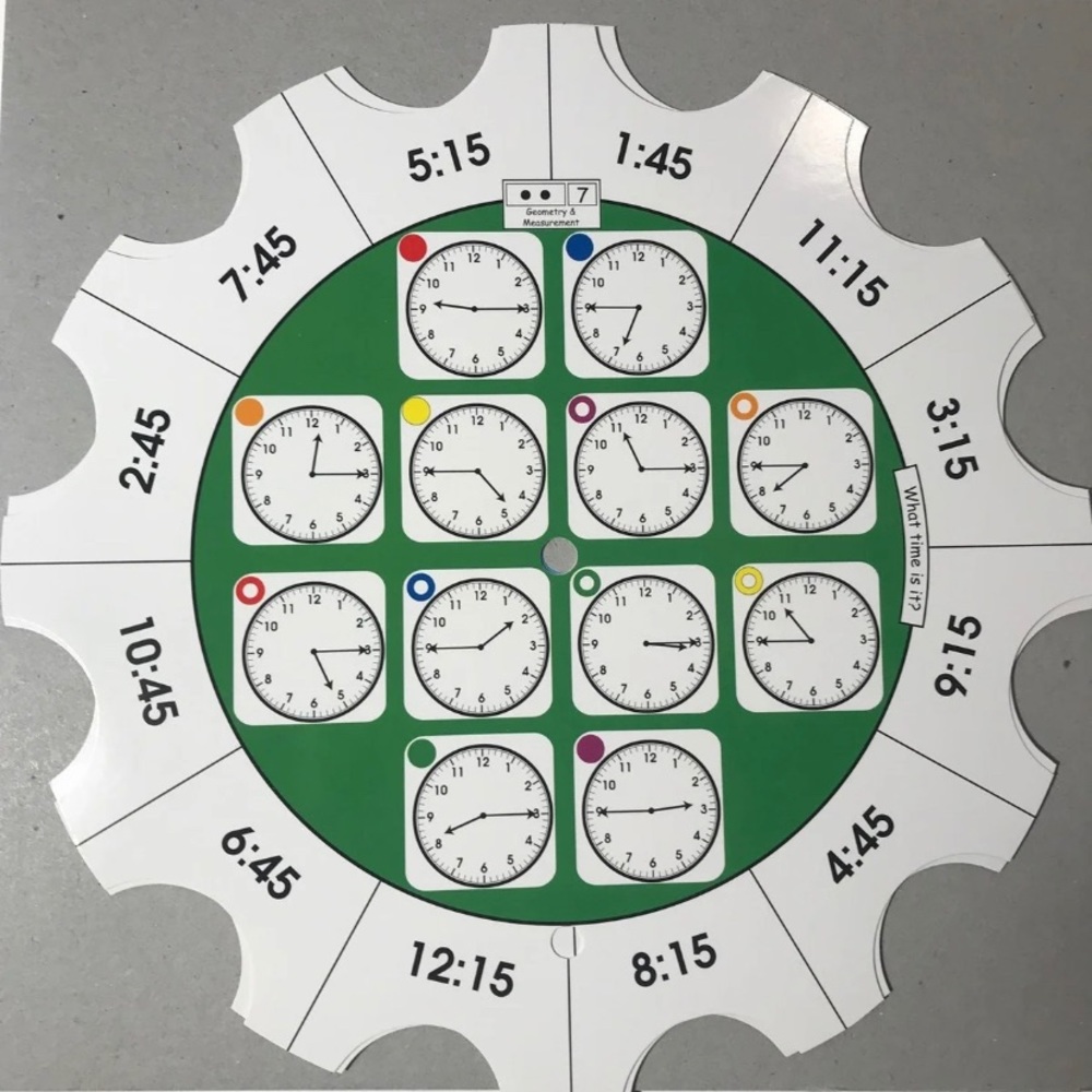 Learning Wrap-Ups 2nd Grade Math Learning Palette - Picture 11 of 12